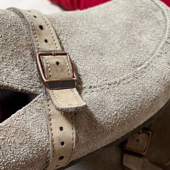 COPY - Birkenstock Eaton Suede Clog - Picture 6 of 15